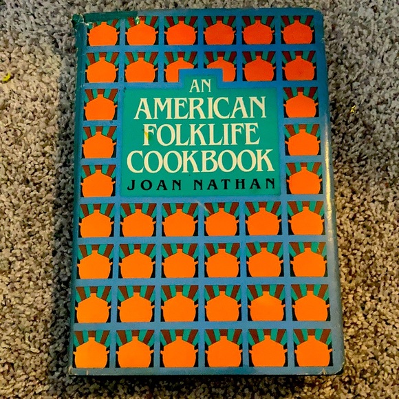 An American Folklife Cookbook By Joan Nathan - Picture 1 of 2